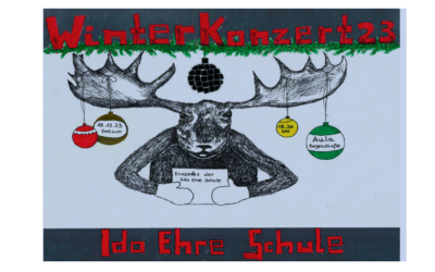 Winterkonzert 2023 am 18.12., 18.30 Uhr