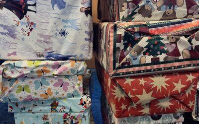 Weihnachten im Schuhkarton