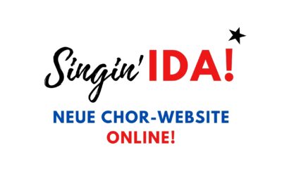 Neue Singin‘ IDA! Website online!