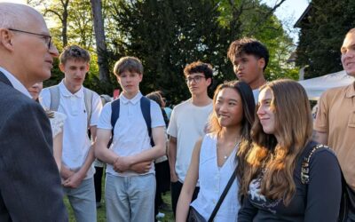 Treffen der China Austauschgruppe mit Peter Tschentscher