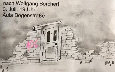 „Draußen vor der Tür“ nach W. Borchert