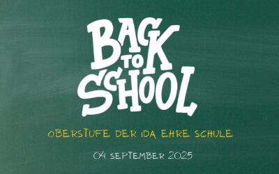 Schulstart in der Oberstufe