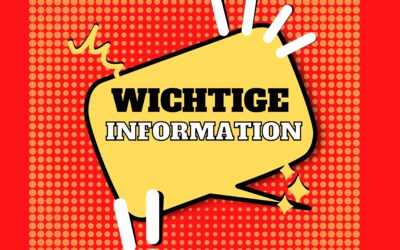 Wichtige Information: schulisches Mittagessen