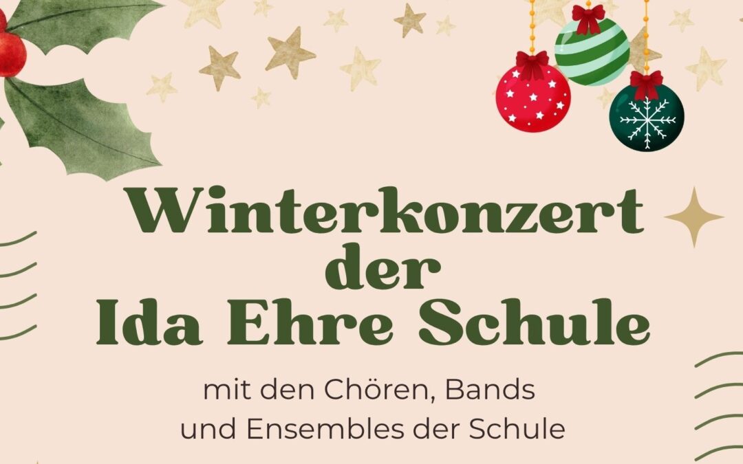 Winterkonzert am 25.11.2025