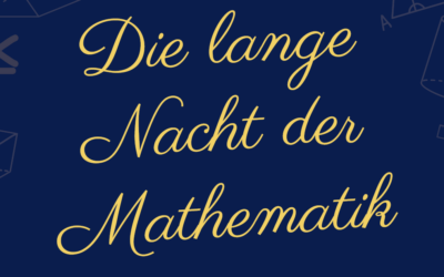 Die lange Nacht der Mathematik am 21.11.2025 – jetzt anmelden!