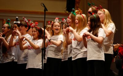 Singin‘ IDA! singt bei den weihnachtlichen Kinderkonzerten der Symphoniker Hamburg