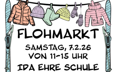 Flohmarkt der Ida Ehre Schule – Samstag, 7. Februar 2026 – 11.00 bis 15.00 Uhr