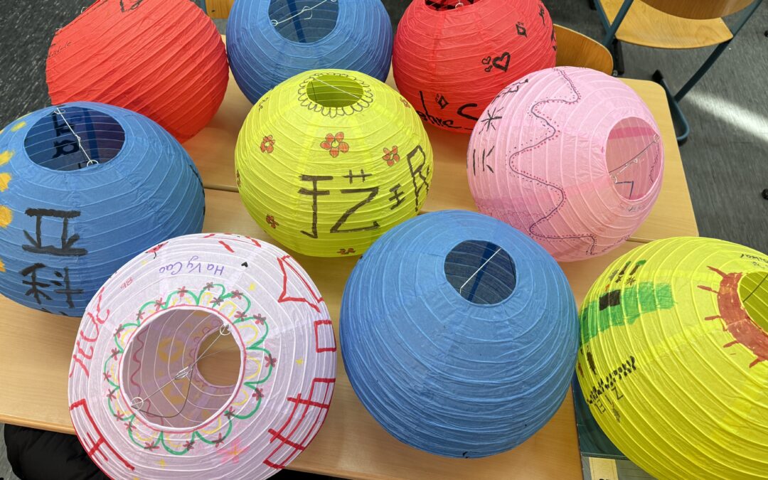 Ein gelungener Start ins Jahr des Pferdes – Chinesische Feststimmung an der Ida Ehre Schule