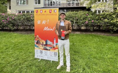 Teilnahme an chinesischem Video-Wettbewerb