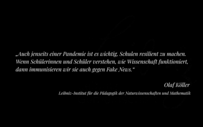 Ida Ehre Schule x Leibniz Lab: Schülerprojekt „Pandemien“