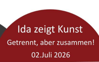 Ida zeigt Kunst 2026 – Getrennt, aber zusammen!